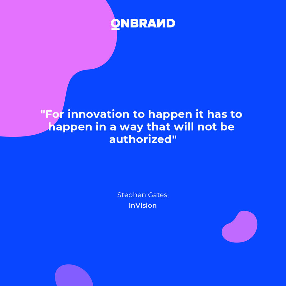 Stephen gates creativity quote