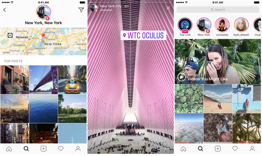 Instagam stories explore rsz