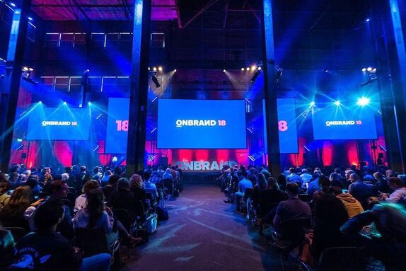 OnBrand 18 Main stage